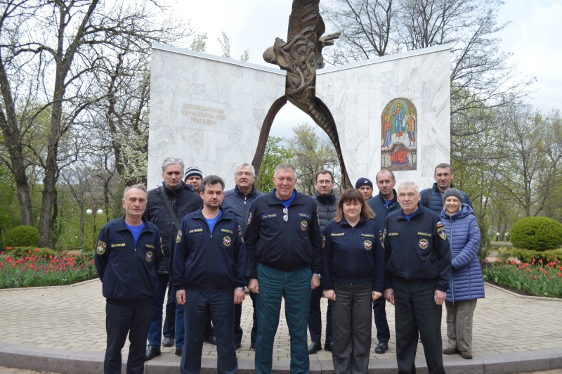 Мероприятия, посвященные годовщине Чернобыльской аварии