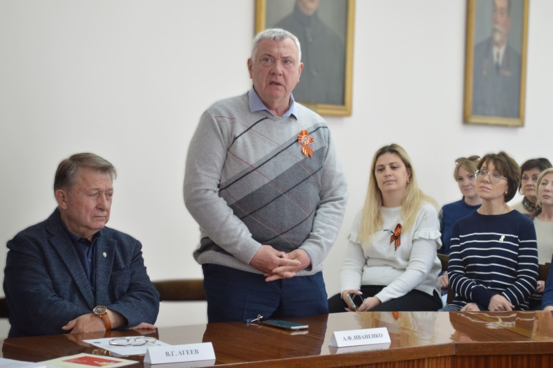 Торжественные мероприятия, приуроченные ко Дню Великой Победы