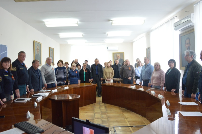 Торжественные мероприятия, приуроченные ко Дню Великой Победы