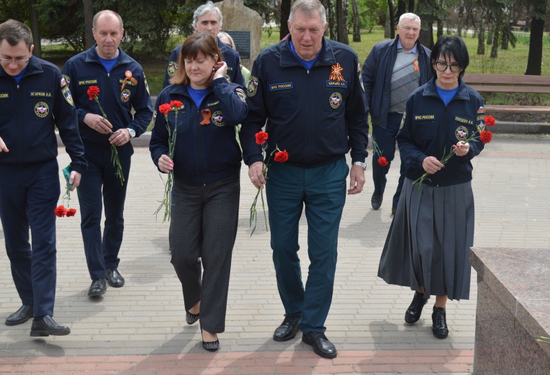 Торжественные мероприятия, приуроченные ко Дню Великой Победы