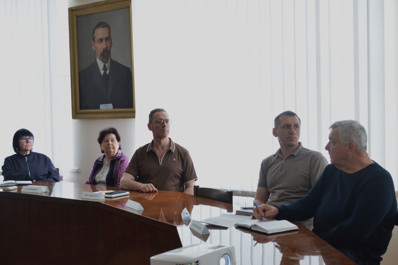 Заседание секции Ученого совета 19.05.2026