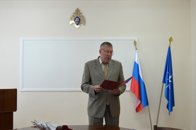 Руководство и коллектив Института поздравляют Владимира Григорьевича Агеева с юбилеем