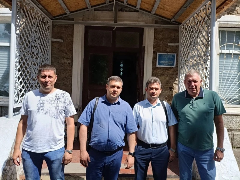Представители ФГКУ «НИИ «Респиратор» МЧС России» посетили Луганскую Народную Республику