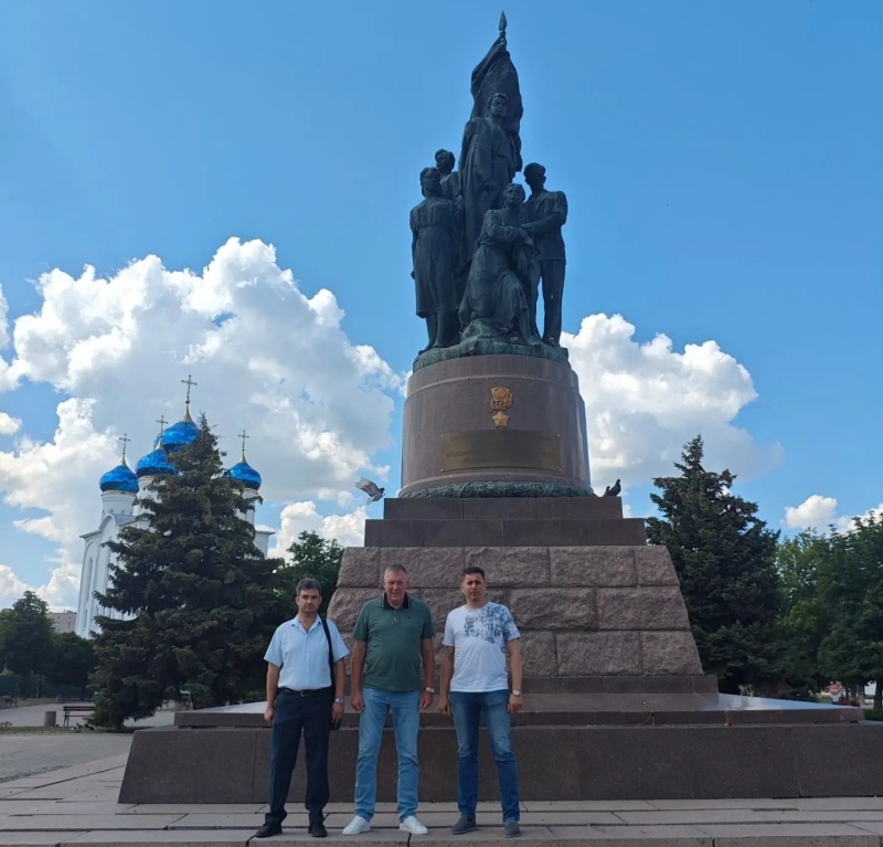 Представители ФГКУ «НИИ «Респиратор» МЧС России» посетили Луганскую Народную Республику