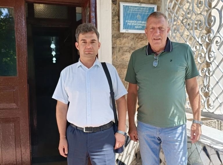Представители ФГКУ «НИИ «Респиратор» МЧС России» посетили Луганскую Народную Республику