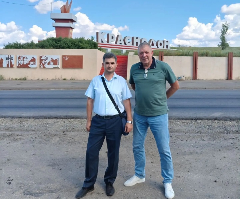 Представители ФГКУ «НИИ «Респиратор» МЧС России» посетили Луганскую Народную Республику