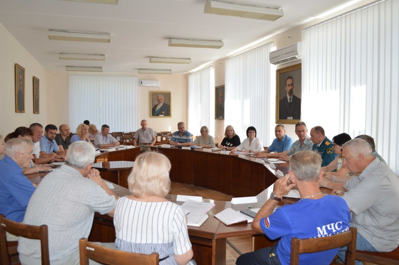 Занятие по общественно-государственной подготовке на тему: «100 лет Государственному пожарному надзору»