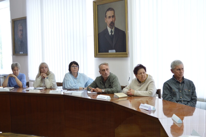 Заседание секции Ученого совета 17.09.2026